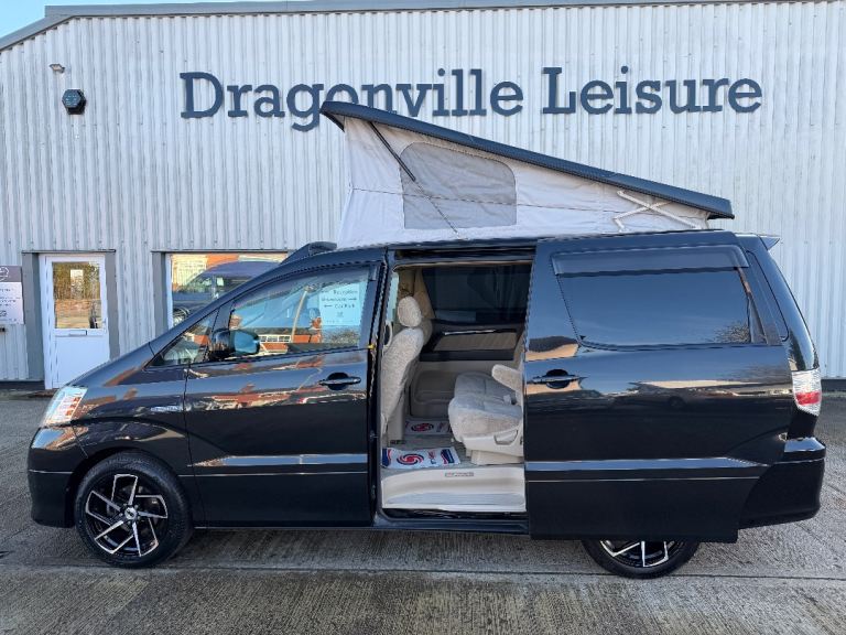 2004 Toyota Alphard 2.4 Petrol Hybrid Automatic Camper Van 4 Berth PRO Conversion