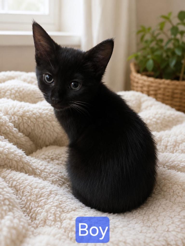 KITTEN FOR SALE 