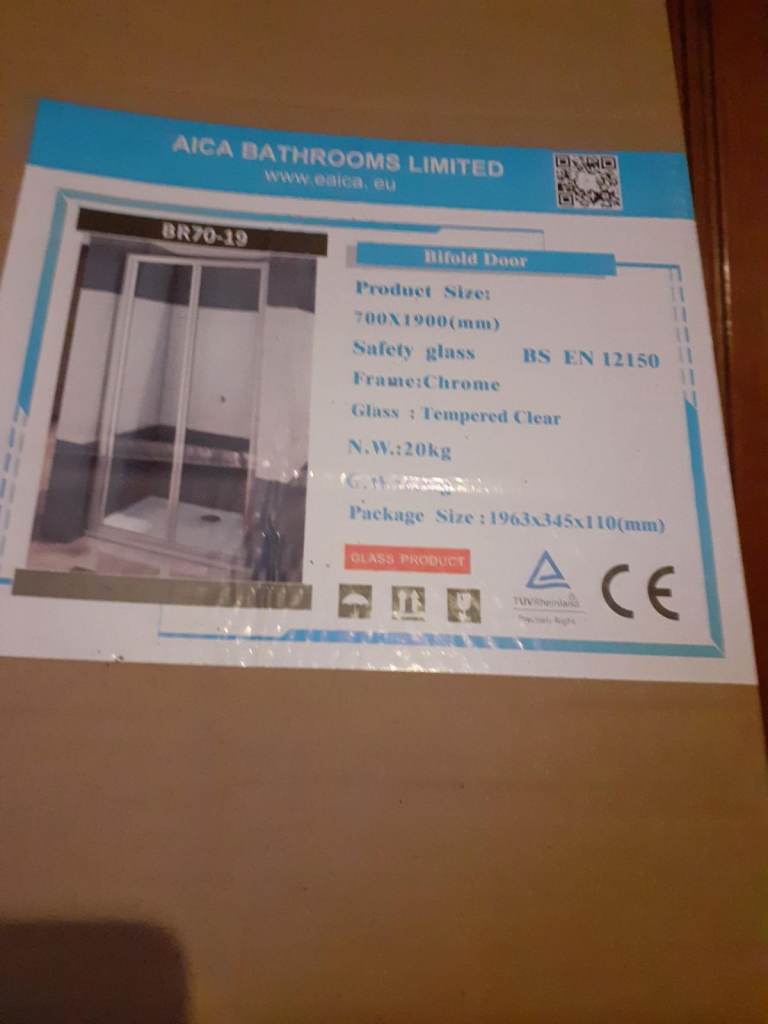 Shower Door enclosure