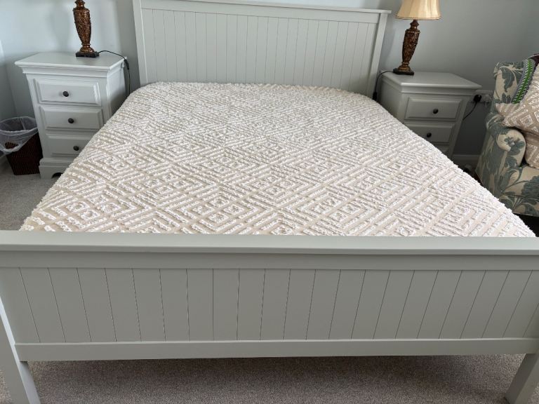 Light Grey Bed Frame