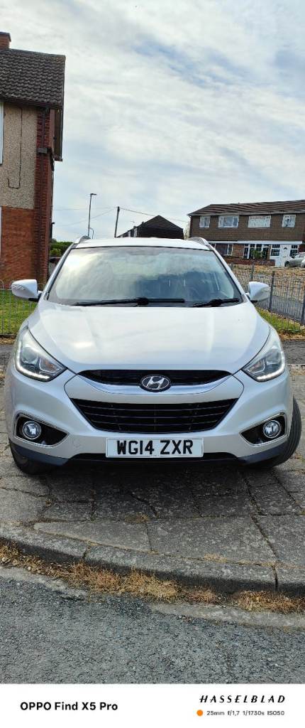 Hyundai, IX35, Estate, 2014, Manual, 1995 (cc), 5 doors