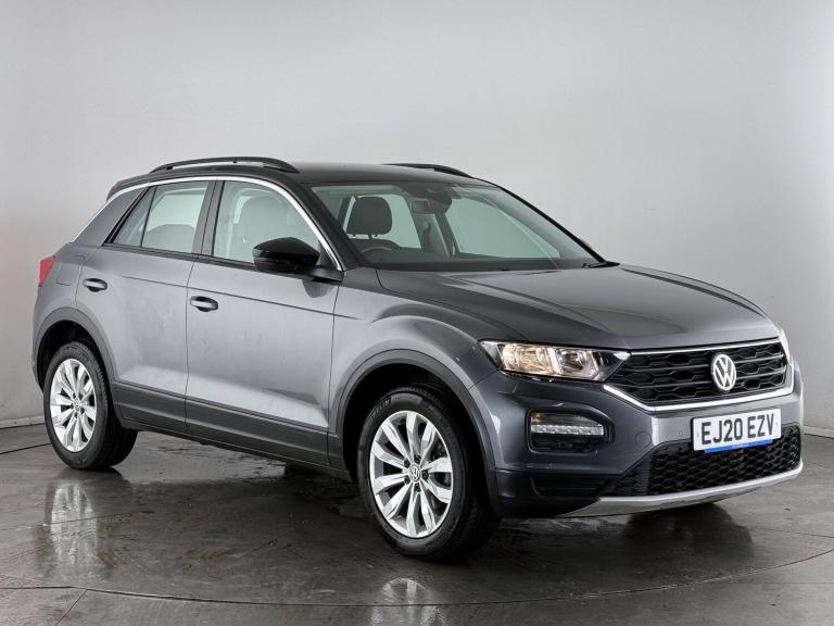 2020 Volkswagen T-Roc 1.5 TSI EVO SE DSG Euro 6 (s/s) 5dr HATCHBACK Petrol Automatic
