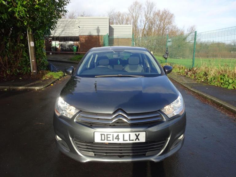 2014 Citroen C4 1.6 HDi 16V VTR+ Euro 5 5dr HATCHBACK Diesel Manual