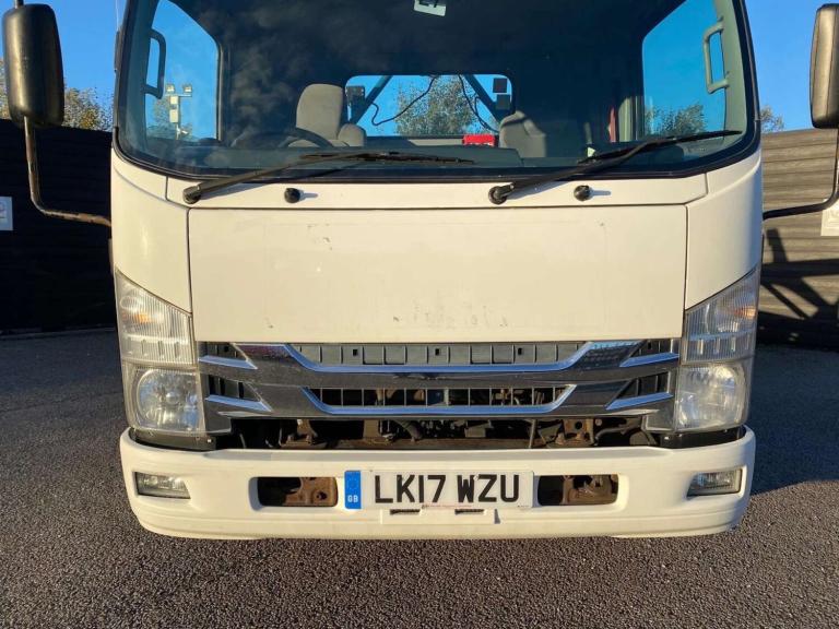 2017 Isuzu Forward 5.2 NA DIESEL Automatic