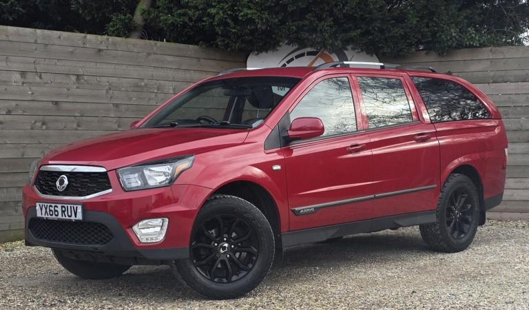 SSANGYONG MUSSO 2.2 D EX 2016