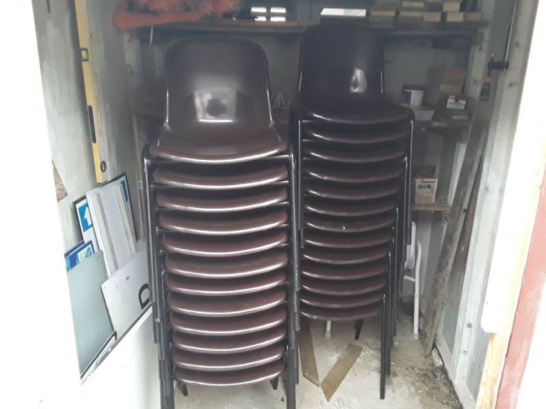 25 adult stacking chairs brown outdoor indoor waterproof 