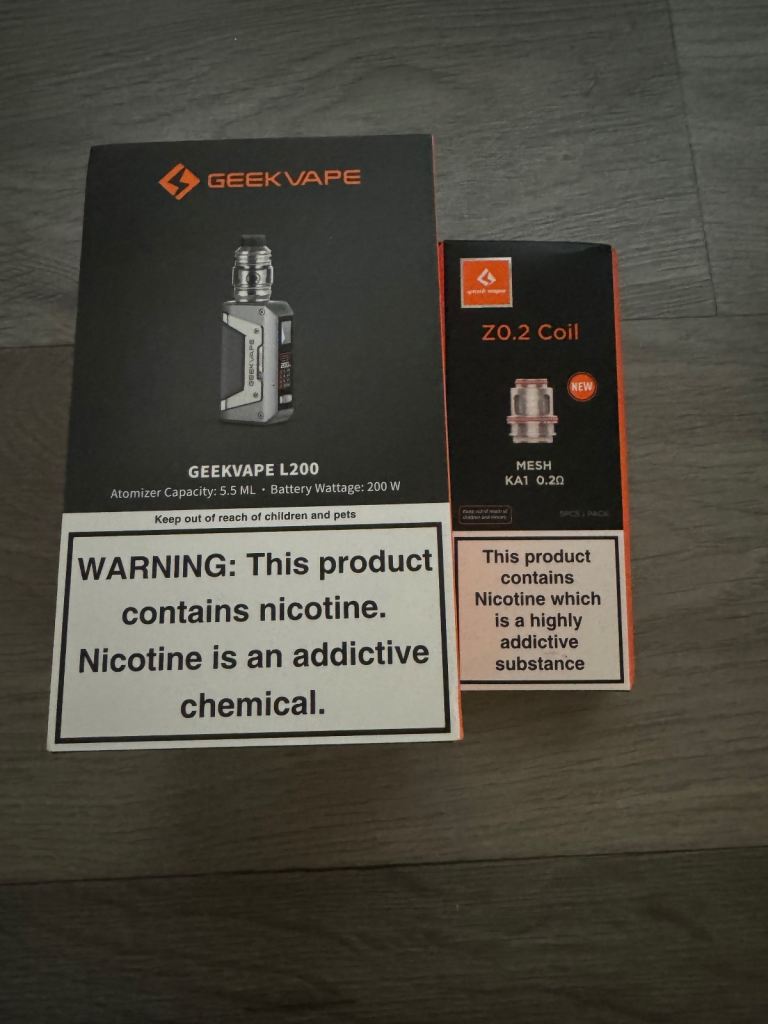 Geekvape L200 mod 