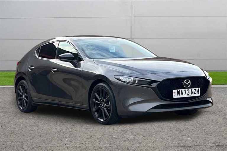 2023 Mazda Mazda3 2.0 E-SKYACTIV G MHEV HOMURA 5DR Hatchback Petrol Manual