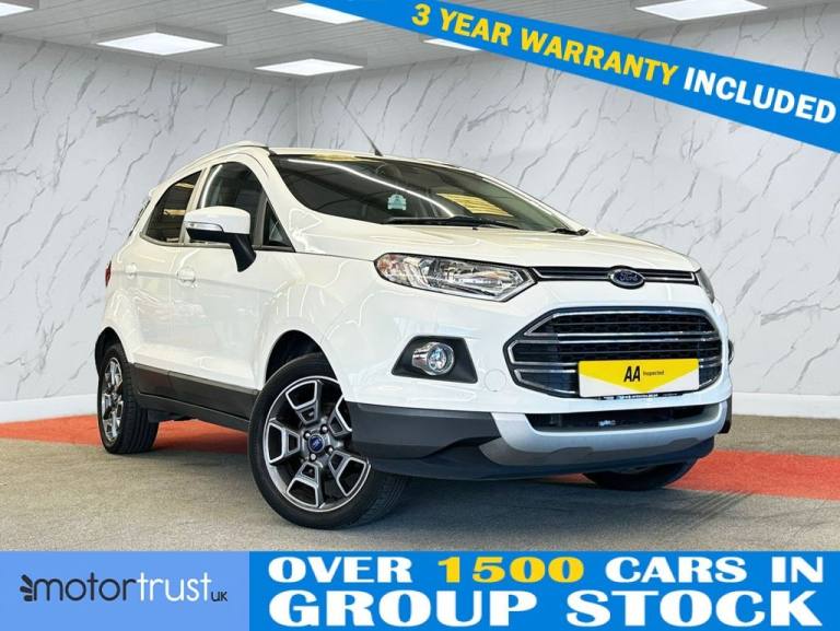 2015 Ford Ecosport 1.0T EcoBoost Titanium SUV 5dr Petrol Manual 2WD Euro 5 (s/s) (125 ps) HATCHBA...