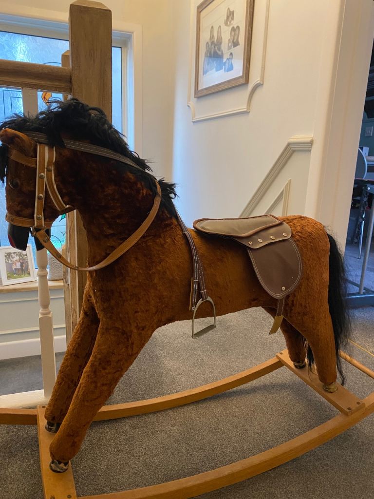 Vintage rocking horse