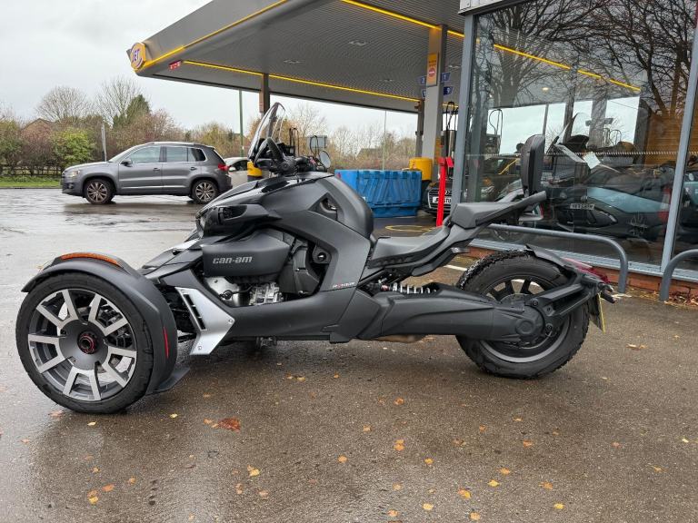 70 plate CAN-AM RYKER RALLY 900cc fully automatic Spyder trike