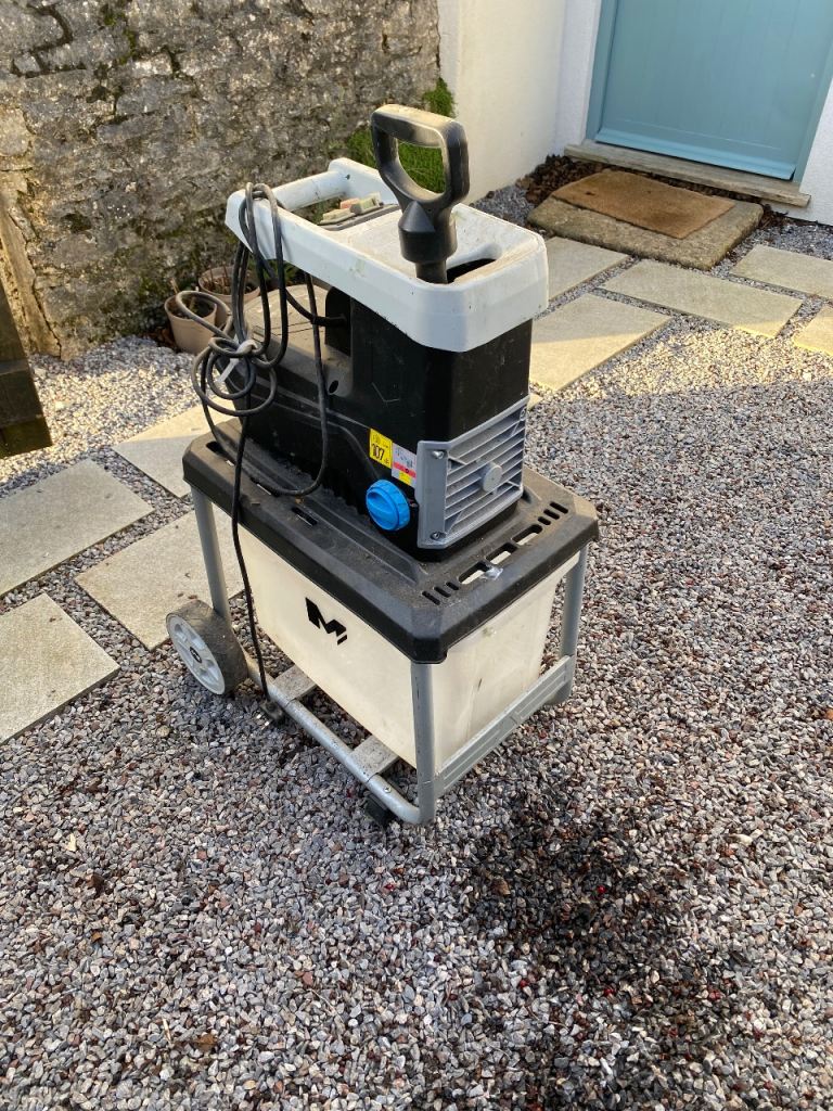 Mac allister Garden Shreader Mulcher Chipper