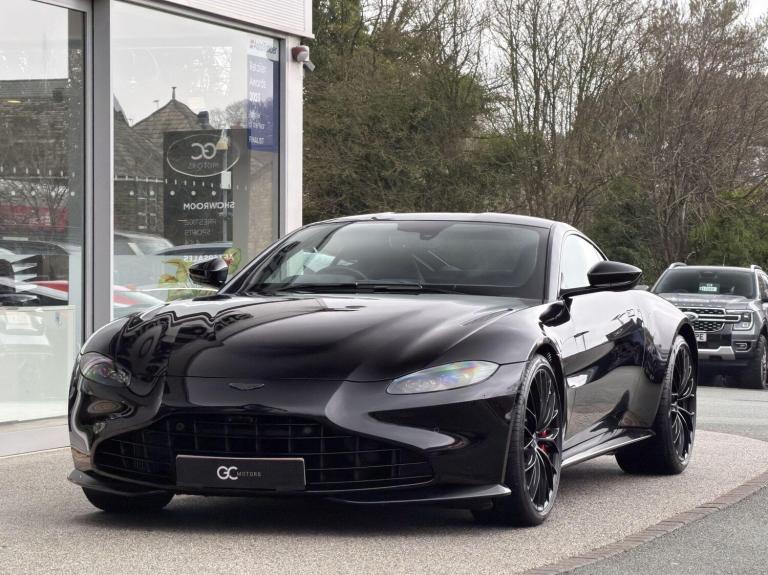 2023 Aston Martin Vantage 4.0 V8 Coupe 2dr Petrol Auto Euro 6 (510 ps) HATCHBACK Petrol Automatic