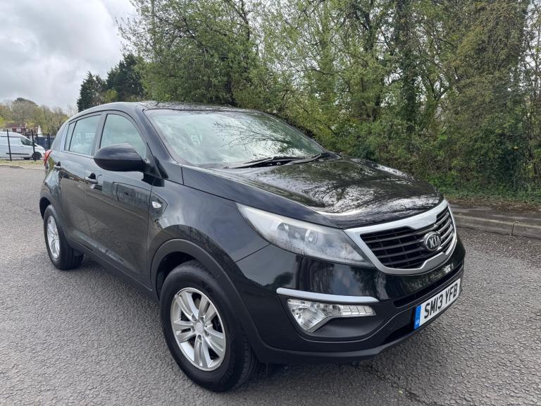 2013 Kia Sportage 1.6 GDi 1 5dr* LONG MOT NEW CLUTCH * ESTATE Petrol Manual