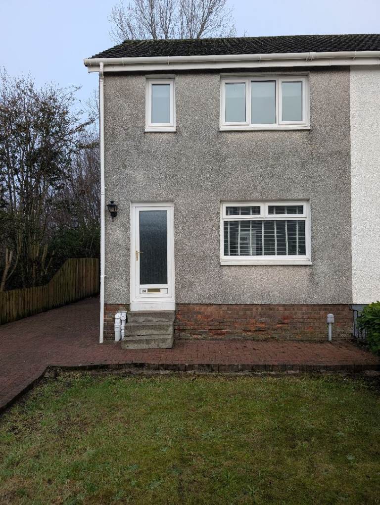 2 Bedroom House to Let | Bishopbriggs