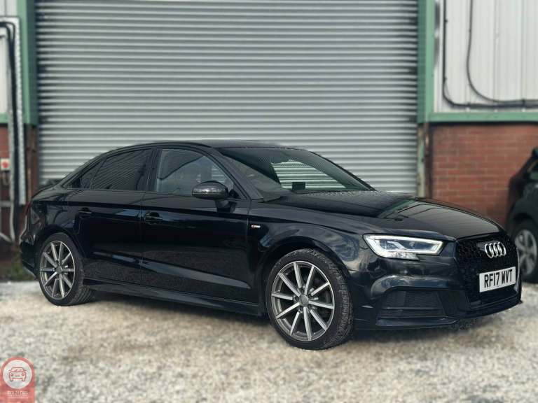 2017 Audi A3 2.0 TDI Black Edition Saloon Diesel Manual