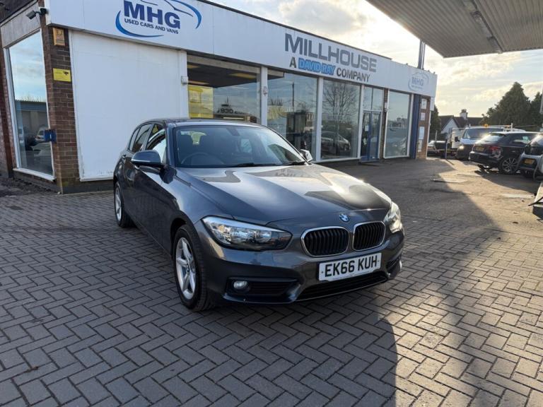 2016 BMW 1 Series SE Hatchback Diesel Manual