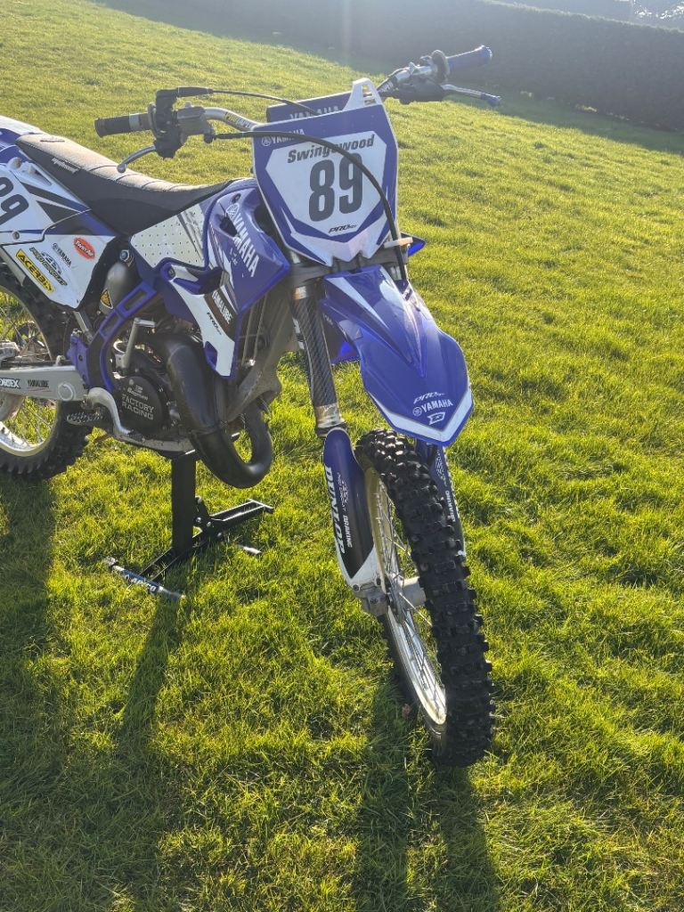 yz125 motorcross bike 