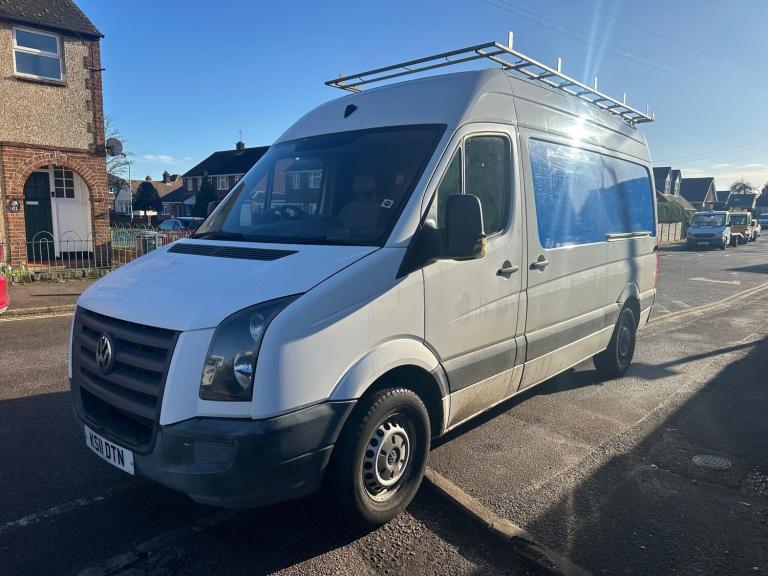 2011 Volkswagen Crafter 2.5 BlueTDI 109PS High Roof Van PANEL VAN DIESEL Manual