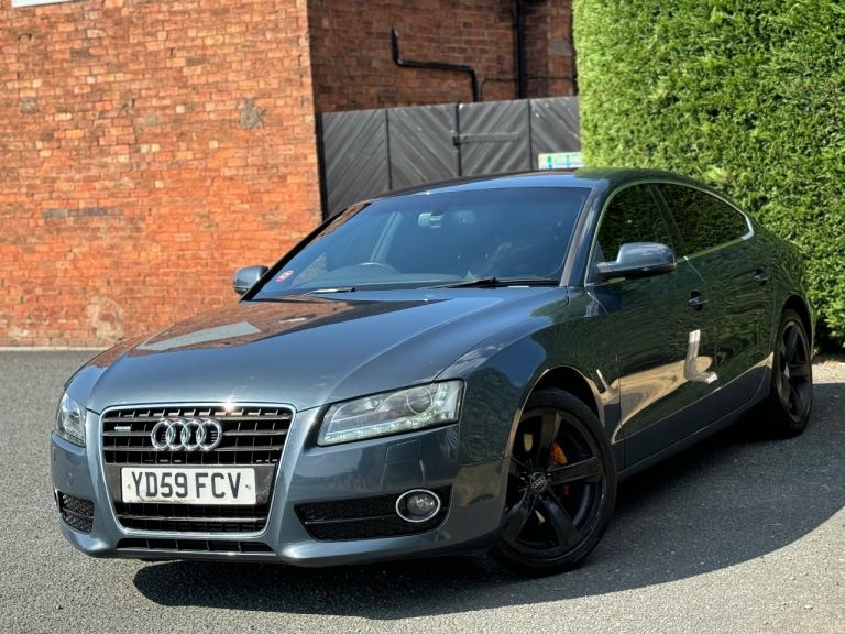 AUDI A5 SPORTBACK 2.0 TFSI QUATTRO SE S-TRONIC, WOW 64,000 GENUINE LOW MILES, TIMING CHAIN DONE 2024