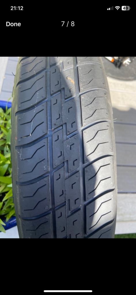 Spare wheel never used Ford Focus 