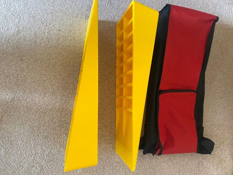 Camper van/ caravan Levelling Chocks 