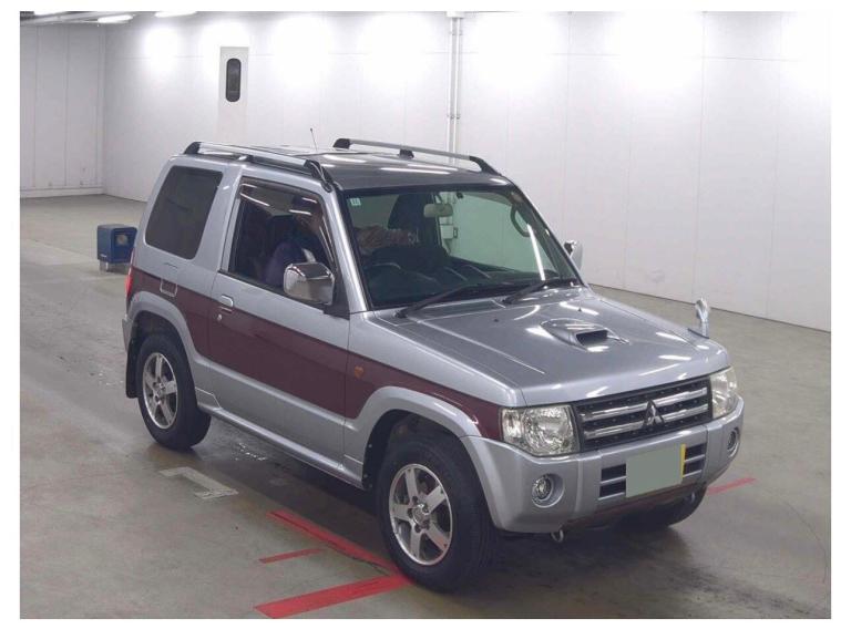 2010 Mitsubishi Pajero MINI TURBO EXCEED 4WD 4x4 Petrol Automatic