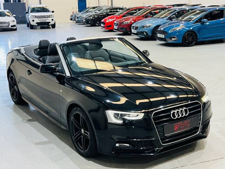 2014 AUDI A5 CABRIOLET 2.0 TDI S LINE SPECIAL EDITION CONVERTIBLE 2DR DIESEL 