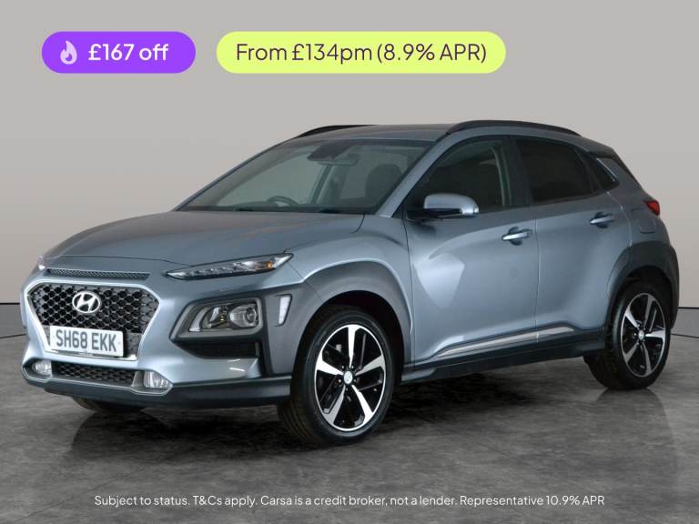 2018 Hyundai KONA 1.0T GDi Blue Drive Premium 5dr HATCHBACK PETROL Manual