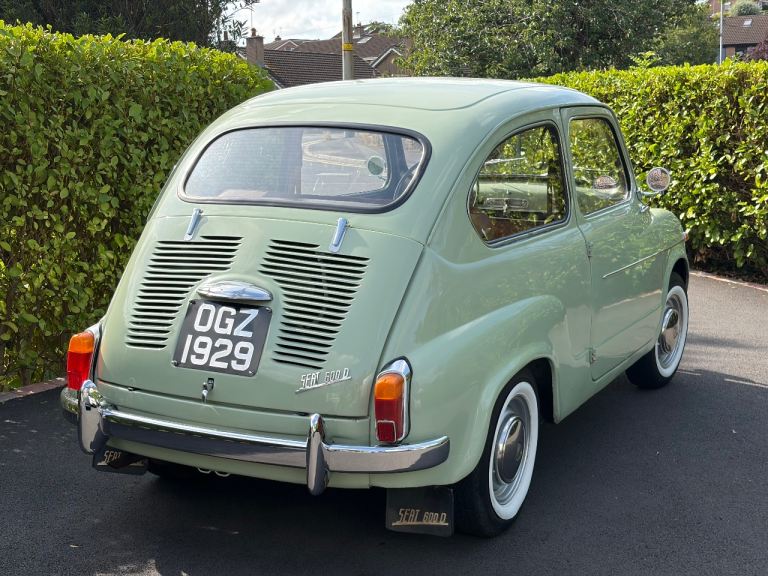 Retro 1966 Seat 600D / Fiat 600 Fully Mechanically Restored Excellent Condition