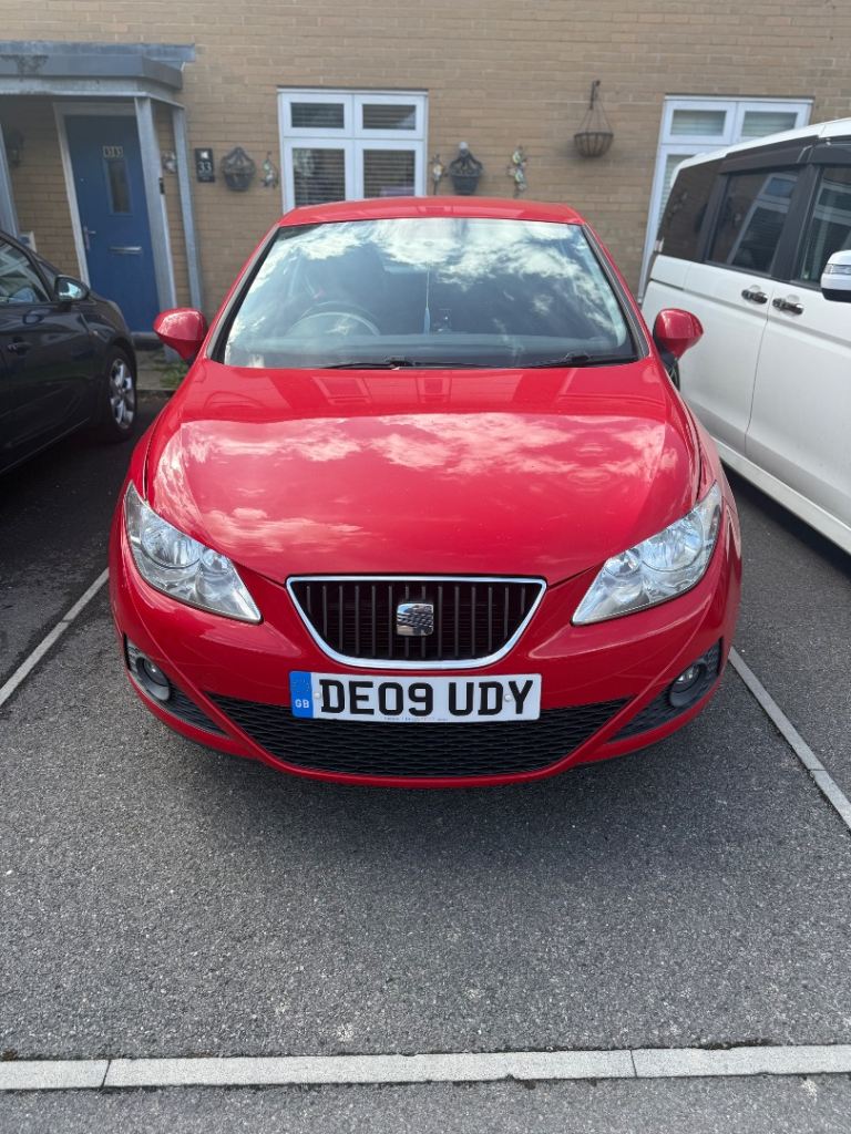 Seat, IBIZA, Hatchback, 2009, Manual, 1598 (cc), 3 doors
