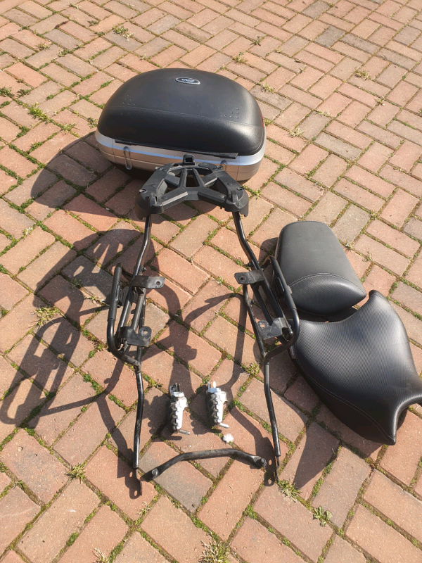 Givi Maxia set for Honda nc750x 