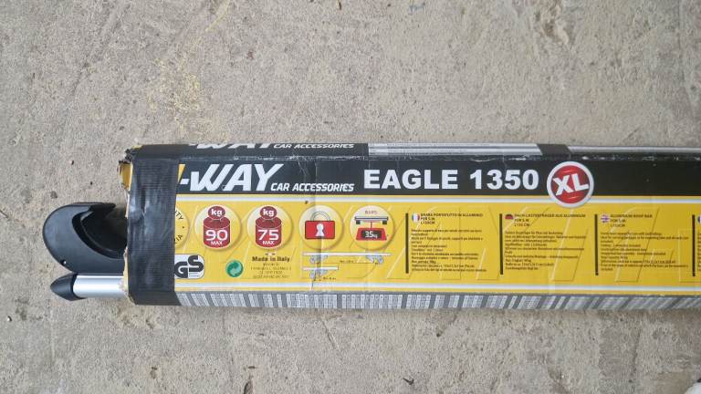 Roof rail bars (roofrack)