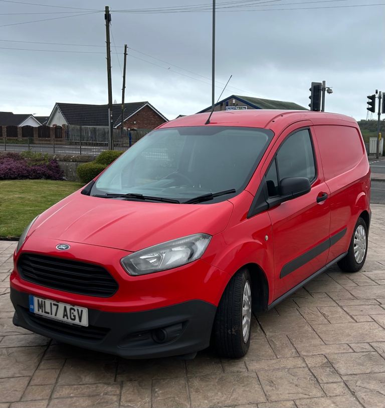 Ford, TRANSIT COURIER, Panel Van, 2017, Manual, 1498 (cc)