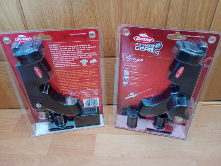 Boat rod holders 