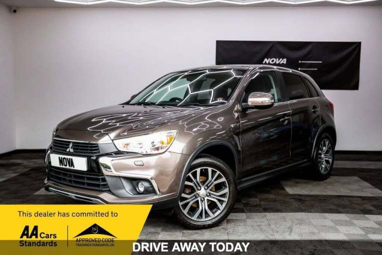 2018 Mitsubishi ASX 1.6 3 SUV 5dr Petrol Manual Euro 6 (117 ps) HATCHBACK Petrol Manual