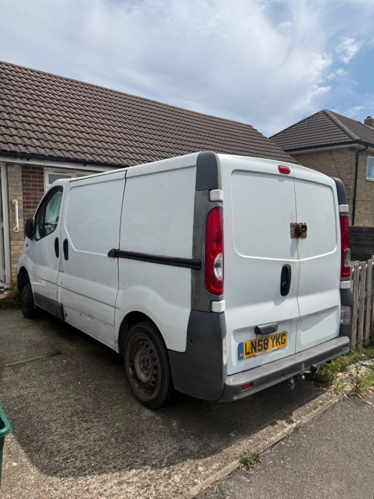 Vauxhall vivaro - NON RUNNER 
