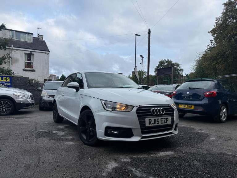 2015 Audi A1 1.0 TFSI Sport Euro 6 (s/s) 3dr HATCHBACK Petrol Manual