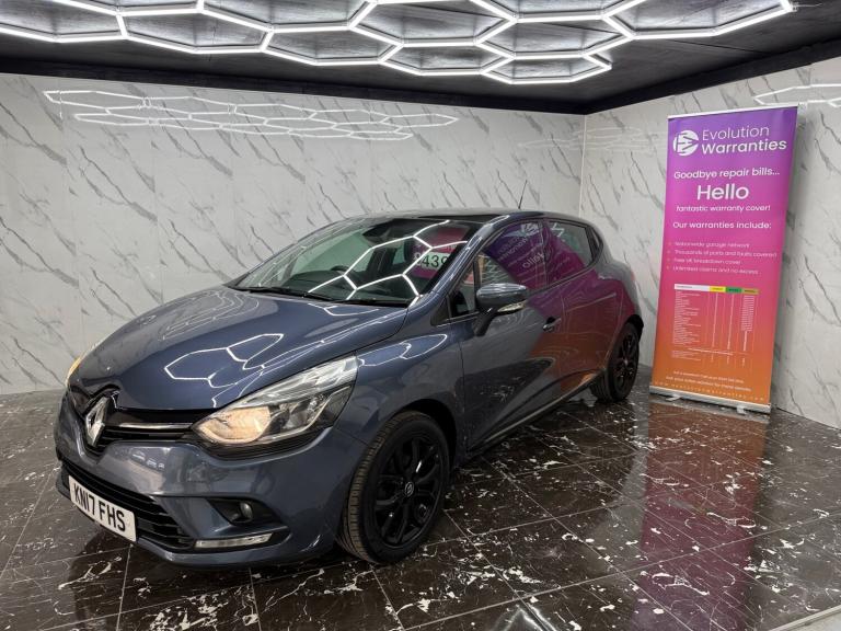 2017 Renault Clio 0.9 TCe ECO Dynamique Nav Hatchback 5dr Petrol Manual Euro 6 (s/s) (90 ps) HATC...