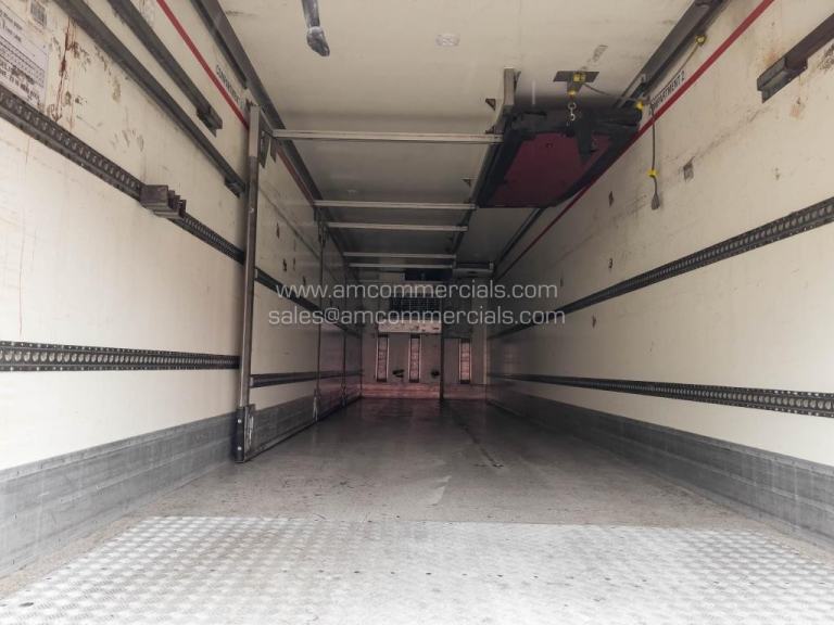 MONTRACON 4043mm TWIN EVAP FRIDGE TRAILER 