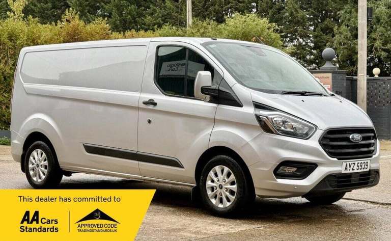 2019 Ford Transit Custom 2.0 EcoBlue 105ps Low Roof Trend Van PANEL VAN DIESEL Manual