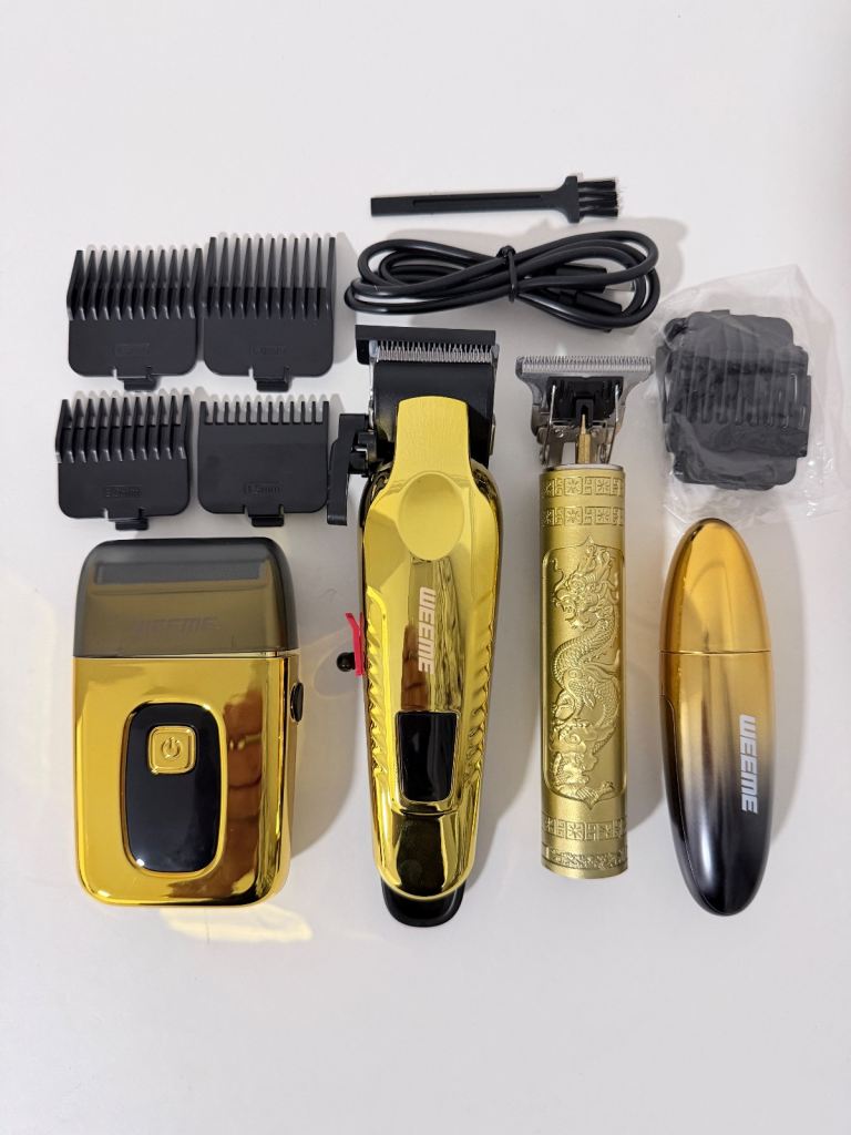 4pcs Professional hair trimmer 