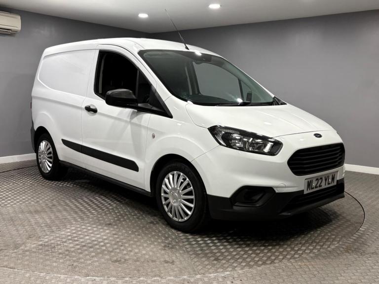 2022 Ford Transit Courier 1.0 EcoBoost Leader Van [6 Speed] PANEL VAN PETROL Manual
