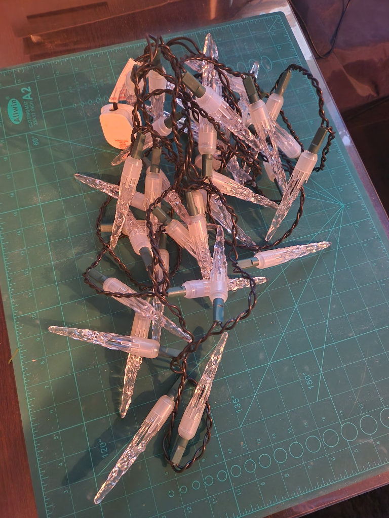 Christmas Icicle Lights
