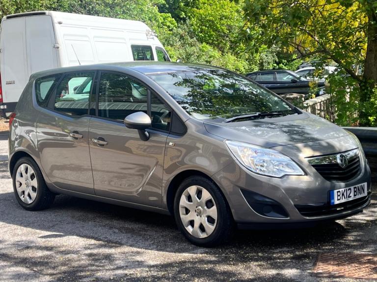2012 Vauxhall Meriva 1.3 CDTi 16V Exclusiv MPV 5dr Diesel Manual Euro 5 (75 ps) MPV Diesel Manual