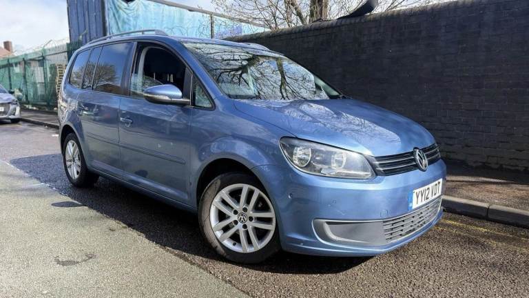 2012 Volkswagen Touran 1.6 TDI BlueMotion Tech SE 7 Seater Manual fully loaded