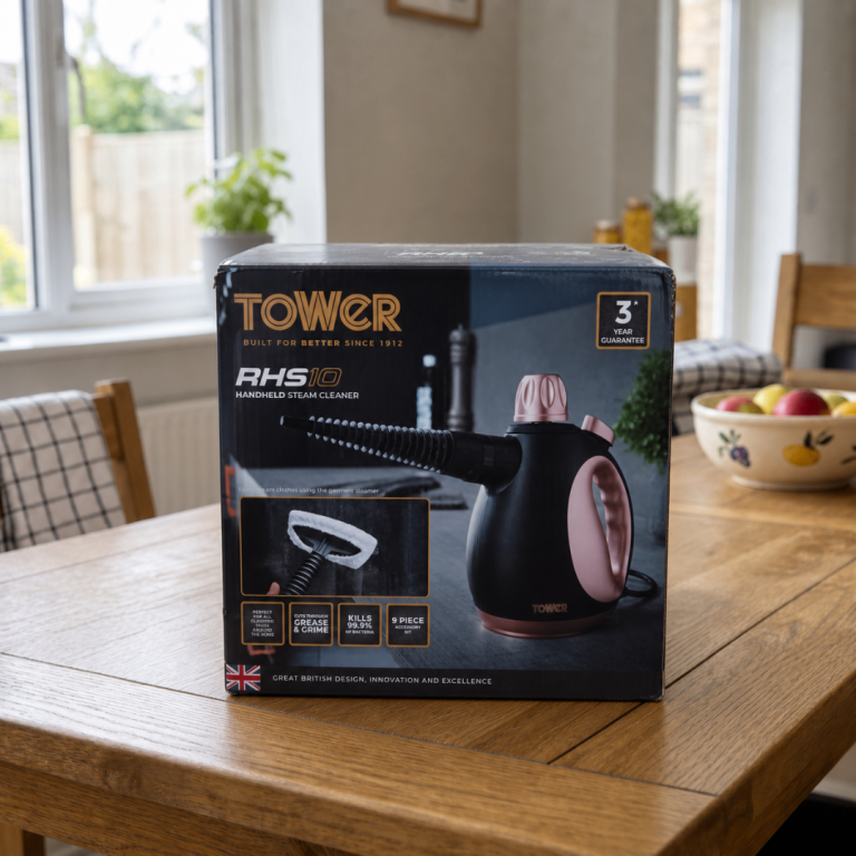 Tower Corded Handheld Steam Cleaner