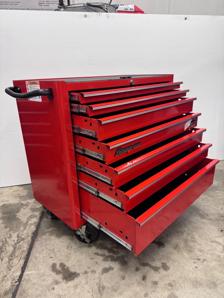 Snap on KRA 2017 7 draw roll can Roller Cabinet Tool Box 
