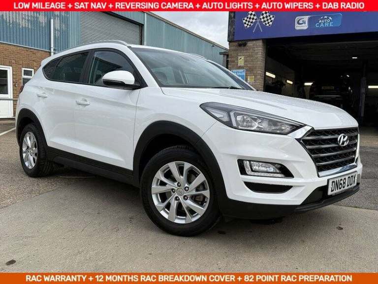 2018 Hyundai TUCSON GDi Blue Drive SE Nav SUV Petrol Manual