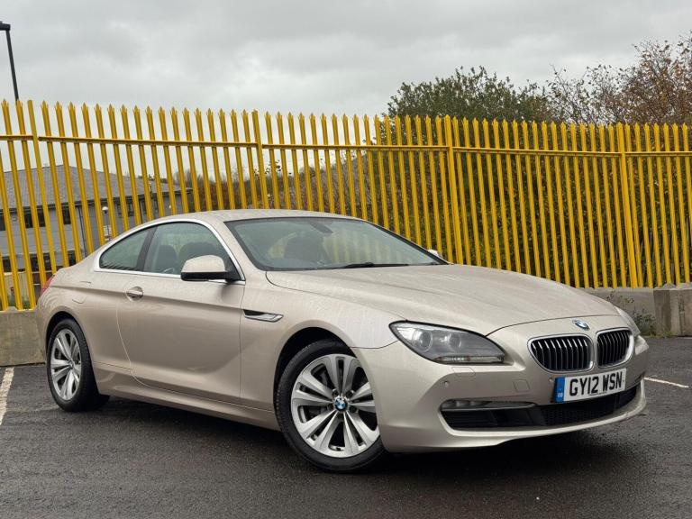 2012 BMW 6 Series 640d SE 2dr Auto COUPE DIESEL Automatic